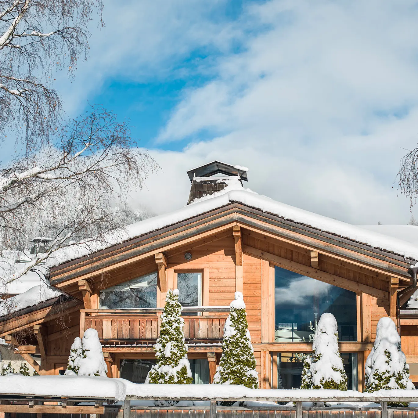 Location de Chalets Chamonix - Chalet Cristal Les Rives d'Argentière