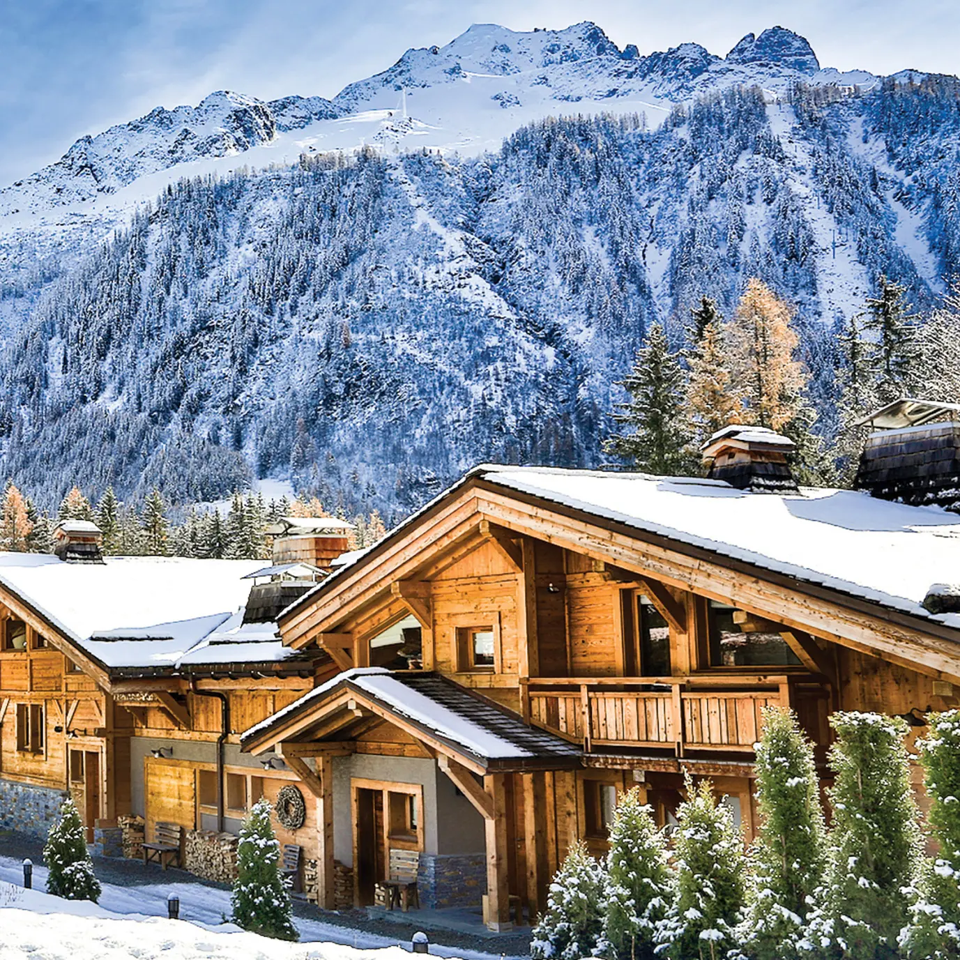 Location de Chalets Chamonix - Chalet Cristal Les Rives d'Argentière