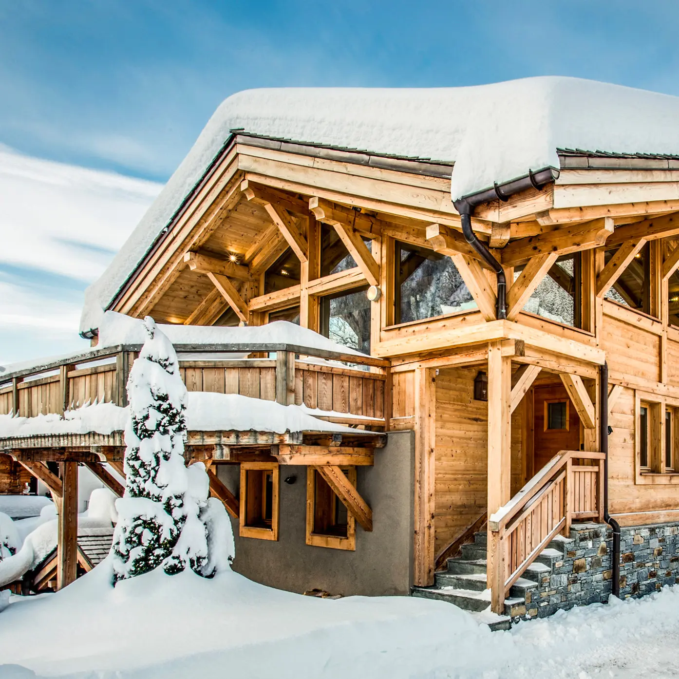 Location de Chalets Chamonix - Hameau Les Rives d'Argentière