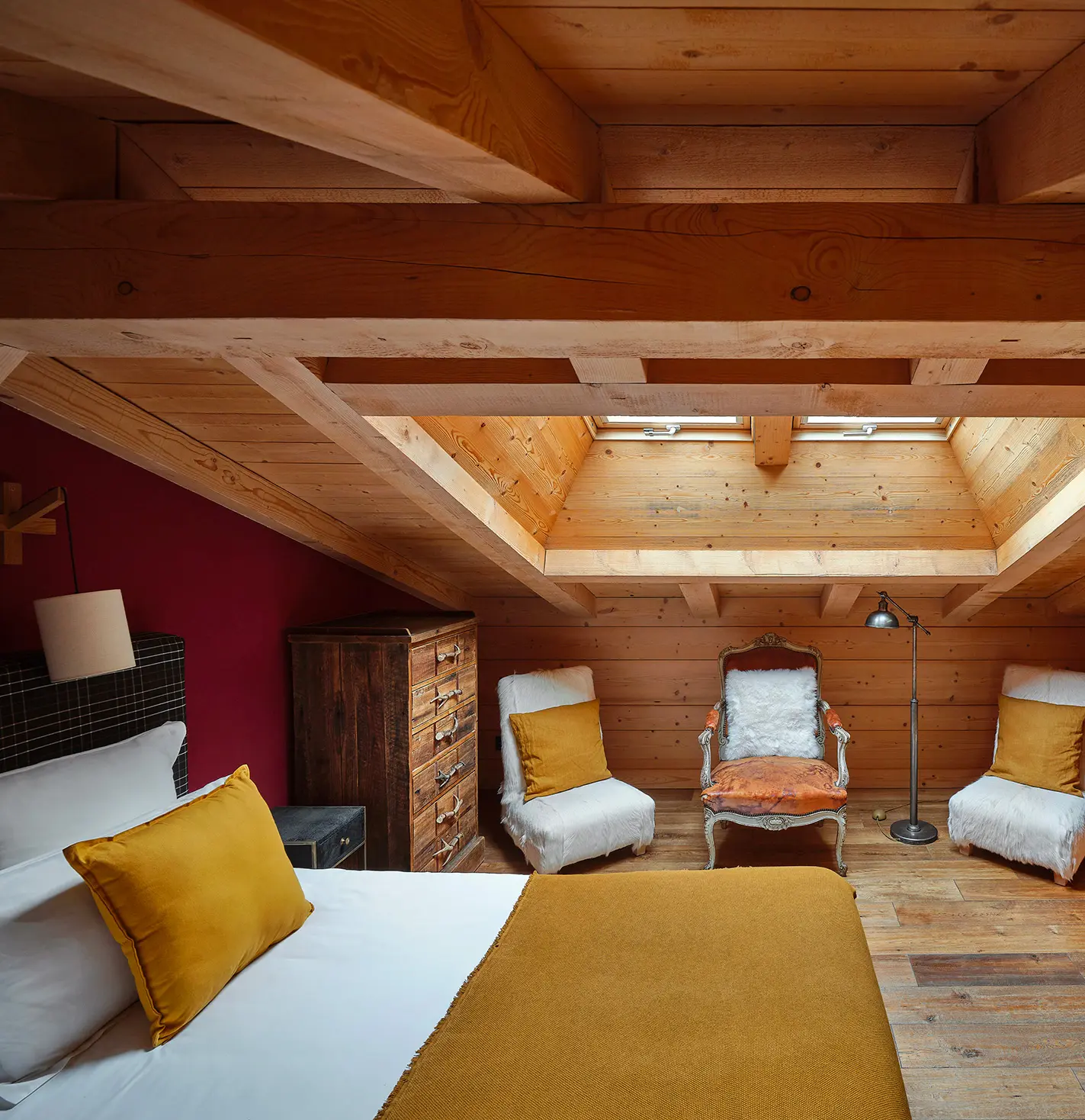 Location Chalets Chamonix - Chalet Ardoise Les Rives d'Argentière - chambre
