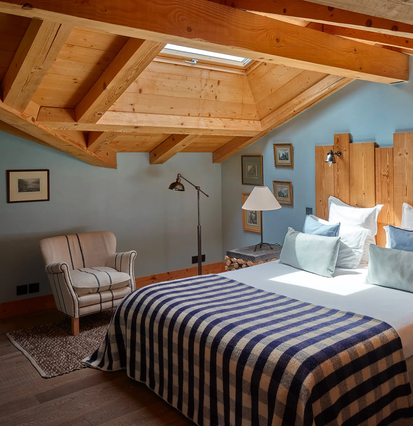 Location Chalets Chamonix - Chalet Granit Les Rives d'Argentière - chambre