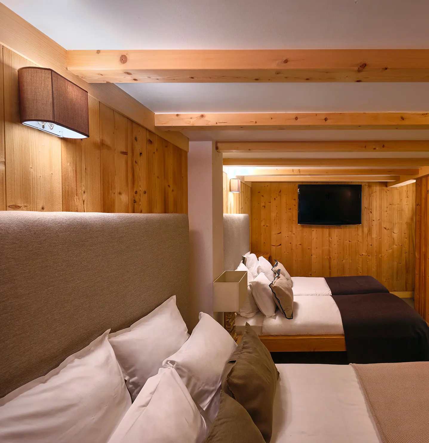 Location de Chalets Chamonix - Chalet Cristal Les Rives d'Argentière - chambre