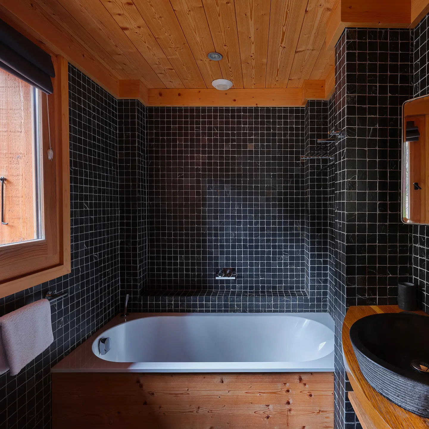 Location Chalets Chamonix - Chalet Ardoise Les Rives d'Argentière