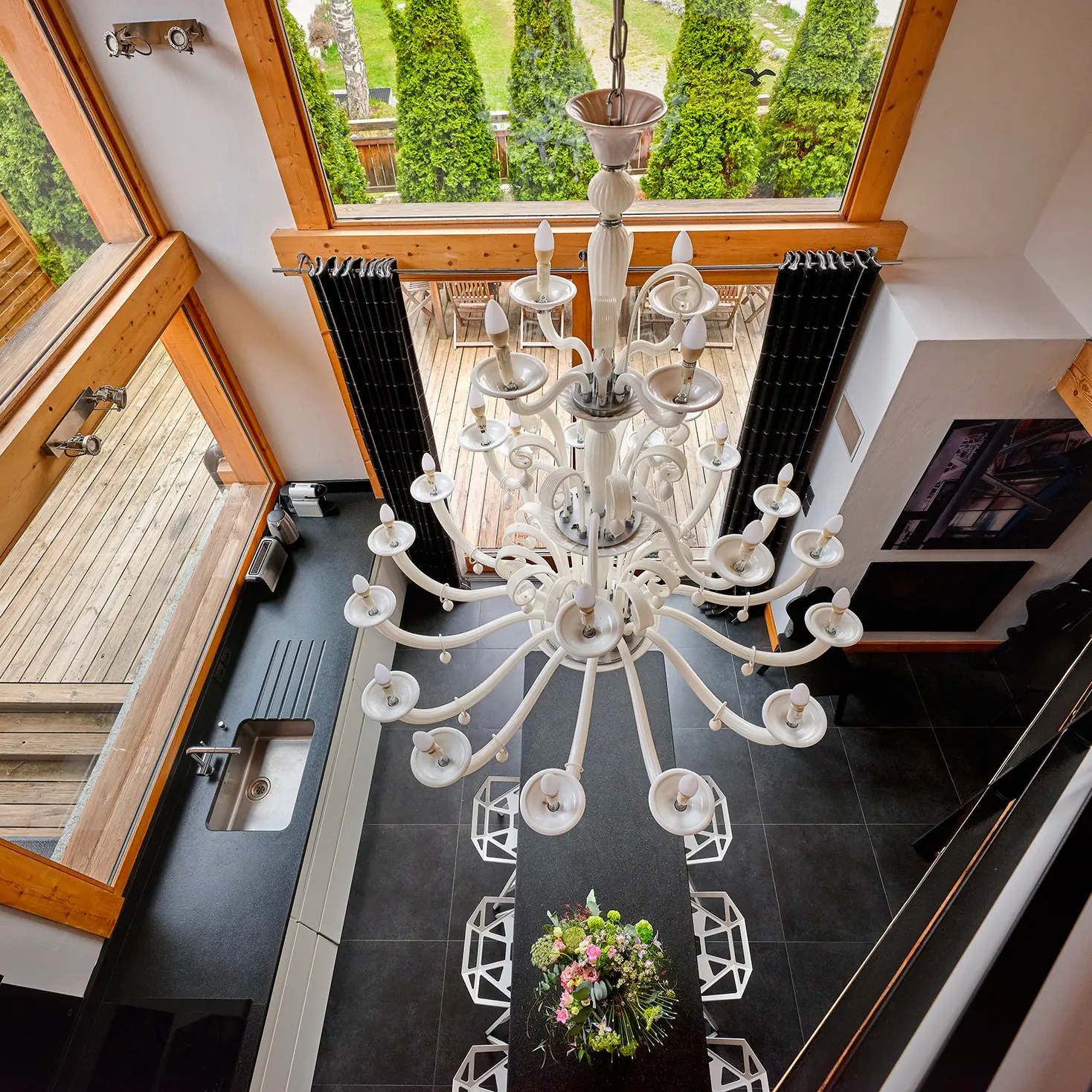 Location de Chalets Chamonix - Chalet Cristal Les Rives d'Argentière