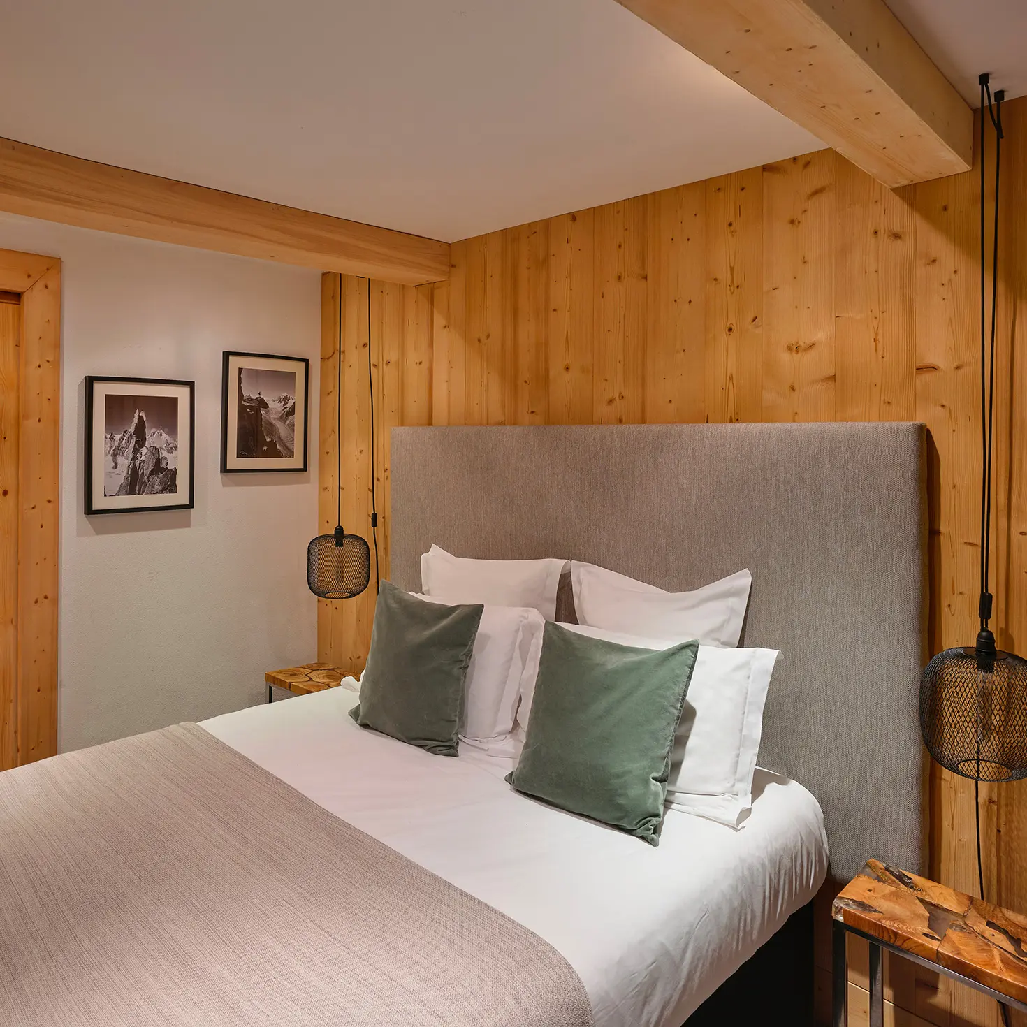 Location Chalets Chamonix - Chalet Granit Les Rives d'Argentière - chambre