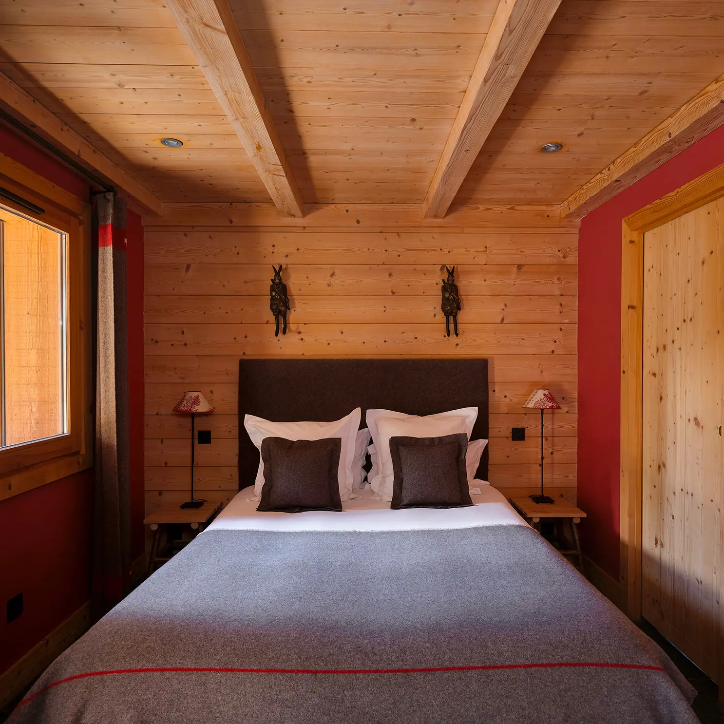Location Chalets Chamonix - Chalet Ardoise Les Rives d'Argentière - chambre