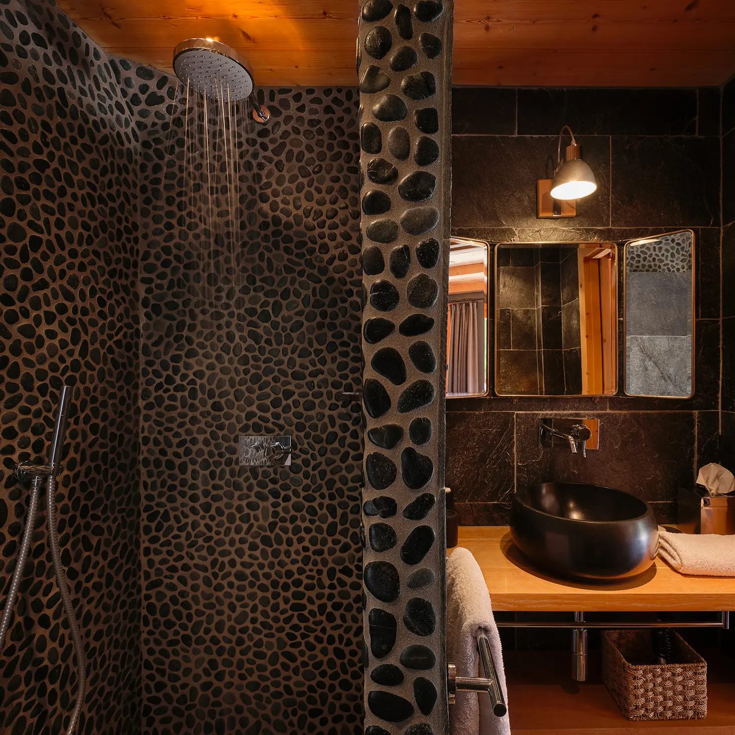 Location Chalets Chamonix - Chalet Ardoise Les Rives d'Argentière