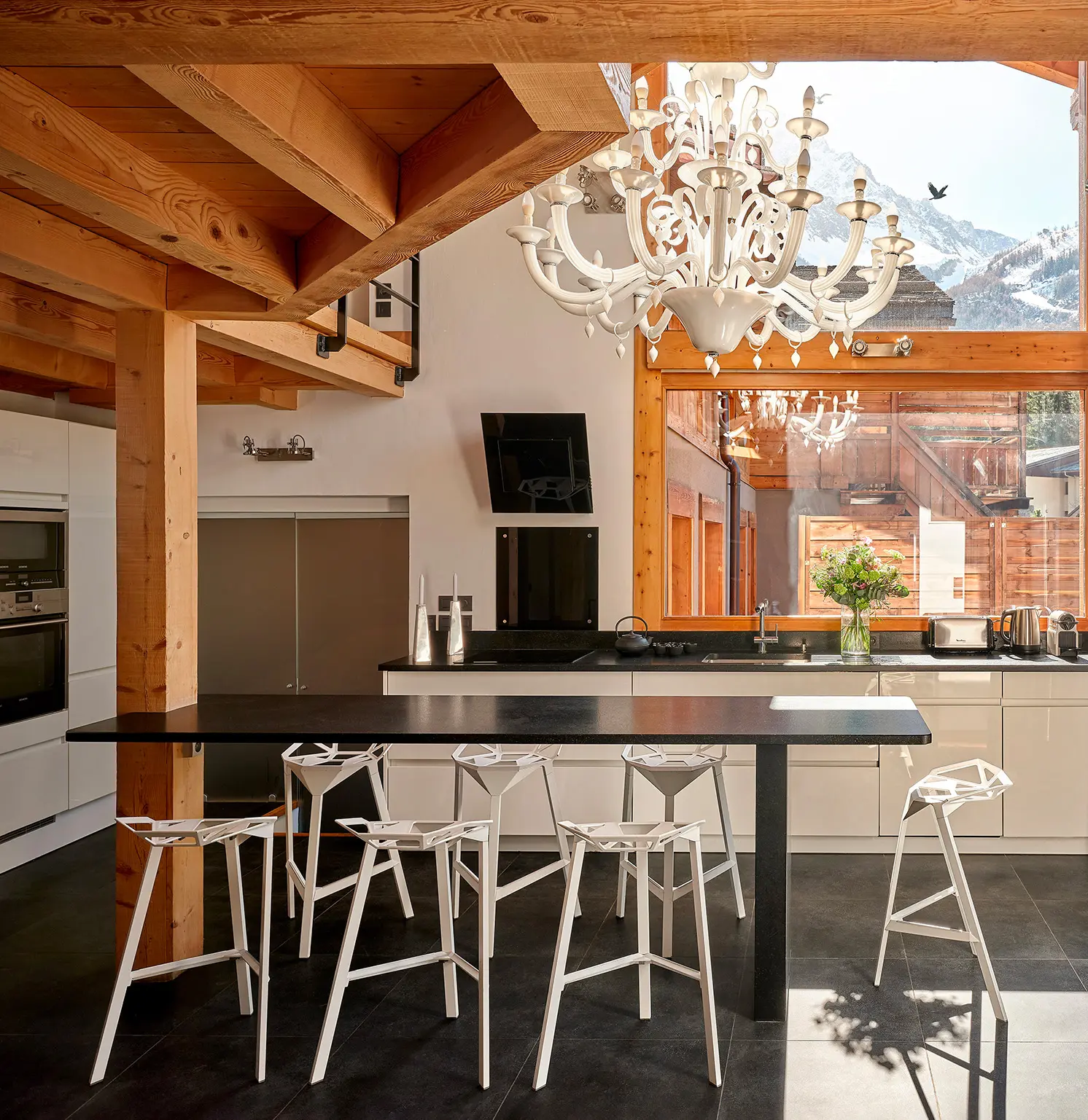 Location de Chalets Chamonix - Chalet Cristal Les Rives d'Argentière