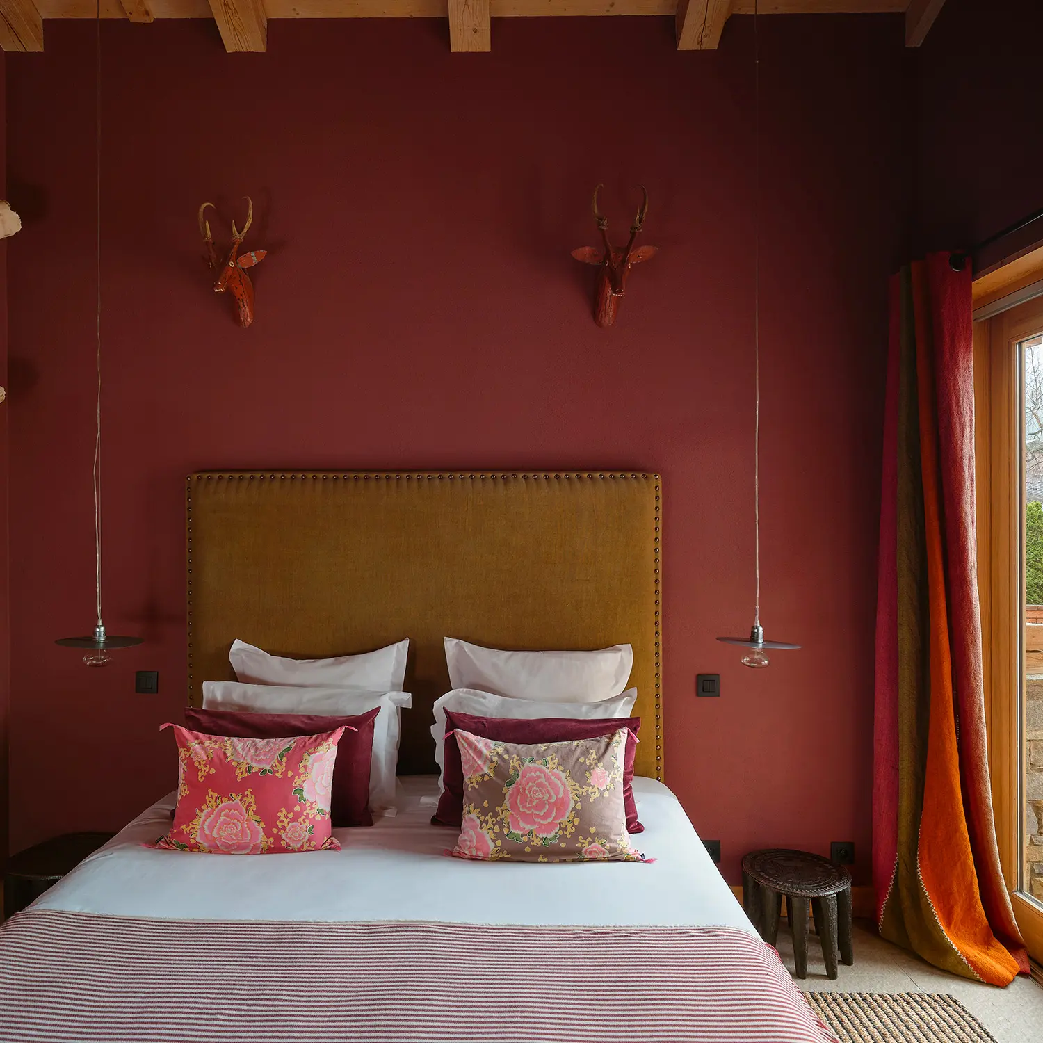 Location de Chalets Chamonix - Chalet Terre Les Rives d'Argentière - chambre