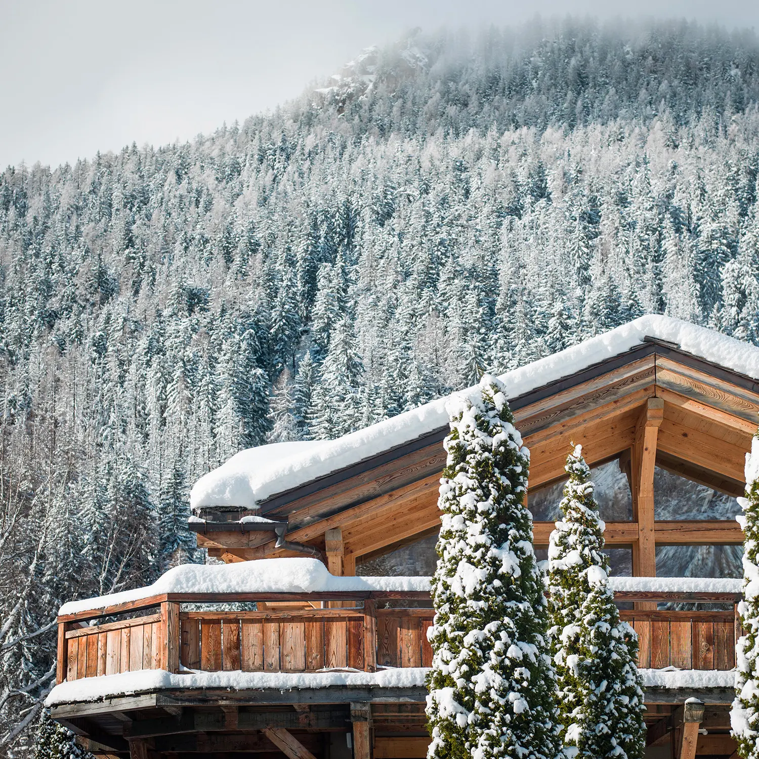Location Chalets Chamonix - Chalet Granit Les Rives d'Argentière