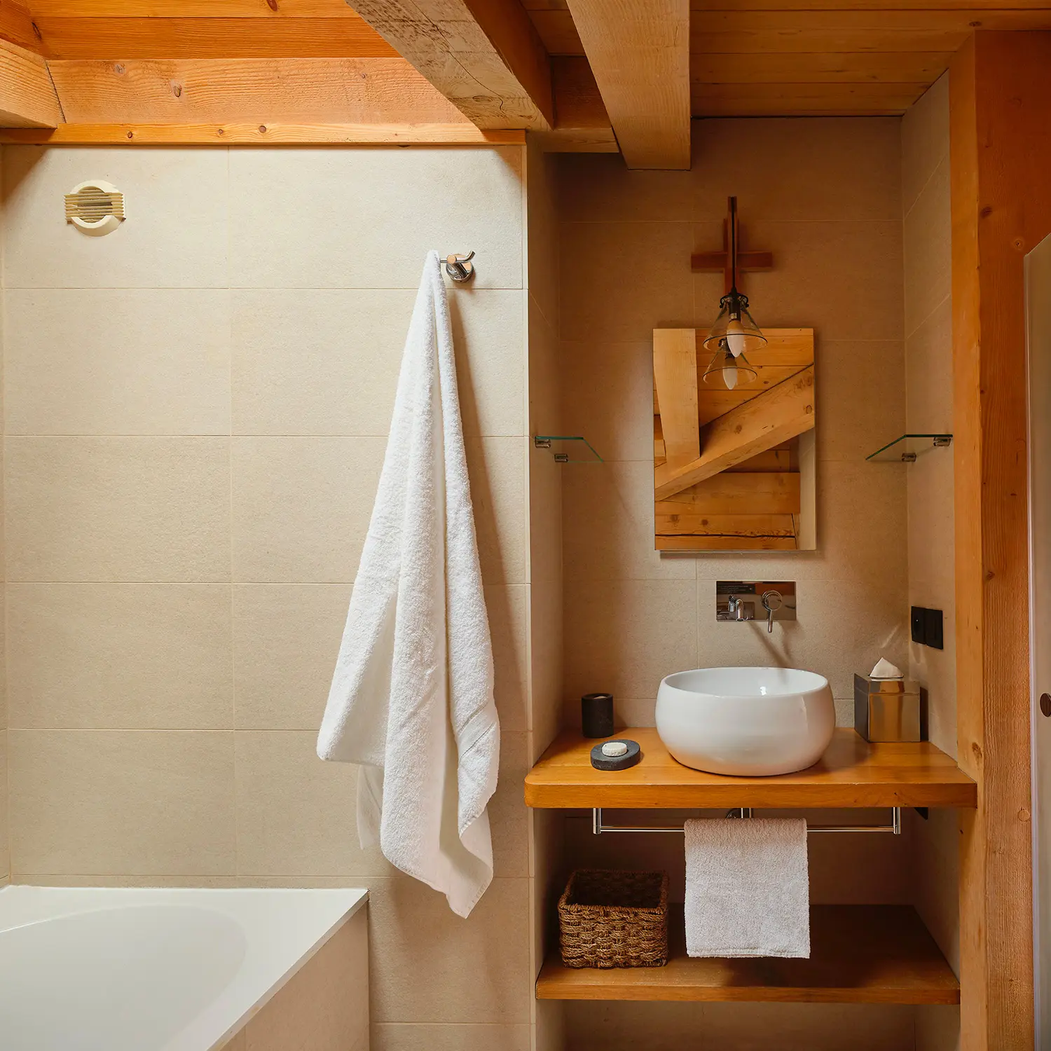 Location de Chalets Chamonix - Chalet Terre Les Rives d'Argentière