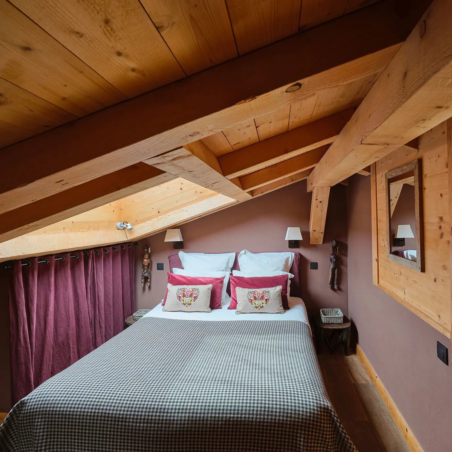 Location de Chalets Chamonix - Chalet Terre Les Rives d'Argentière - chambre
