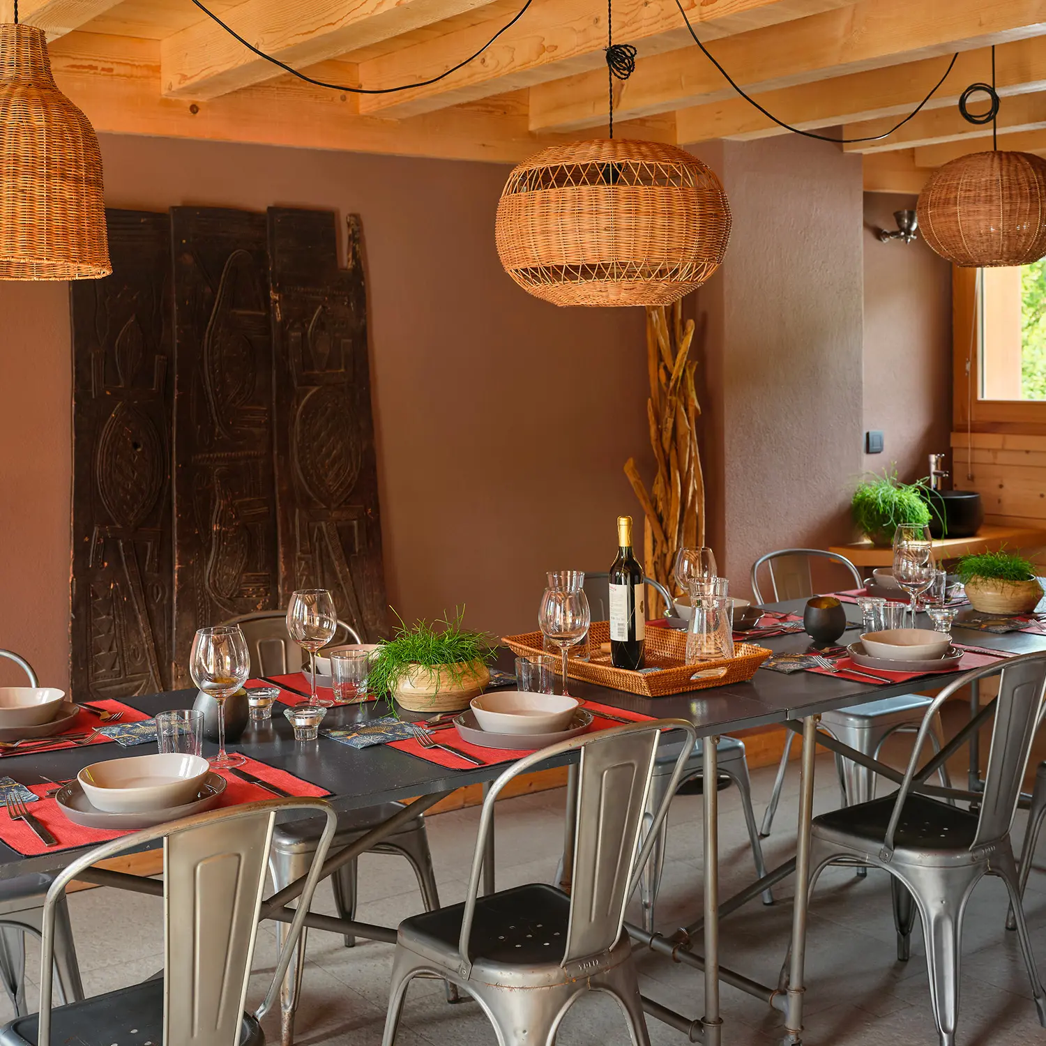 Location de Chalets Chamonix - Chalet Terre Les Rives d'Argentière