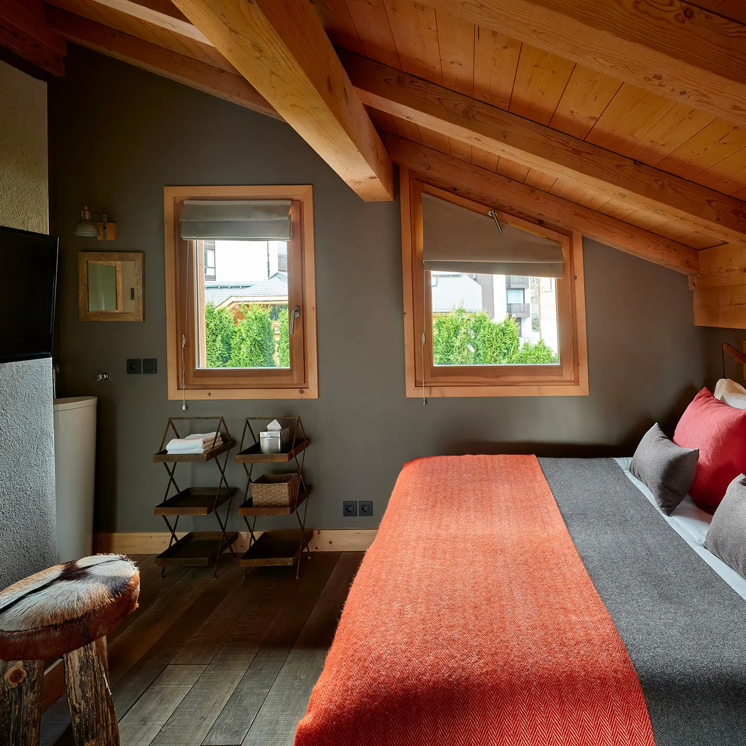 Location de Chalets Chamonix - Chalet Terre Les Rives d'Argentière - chambre