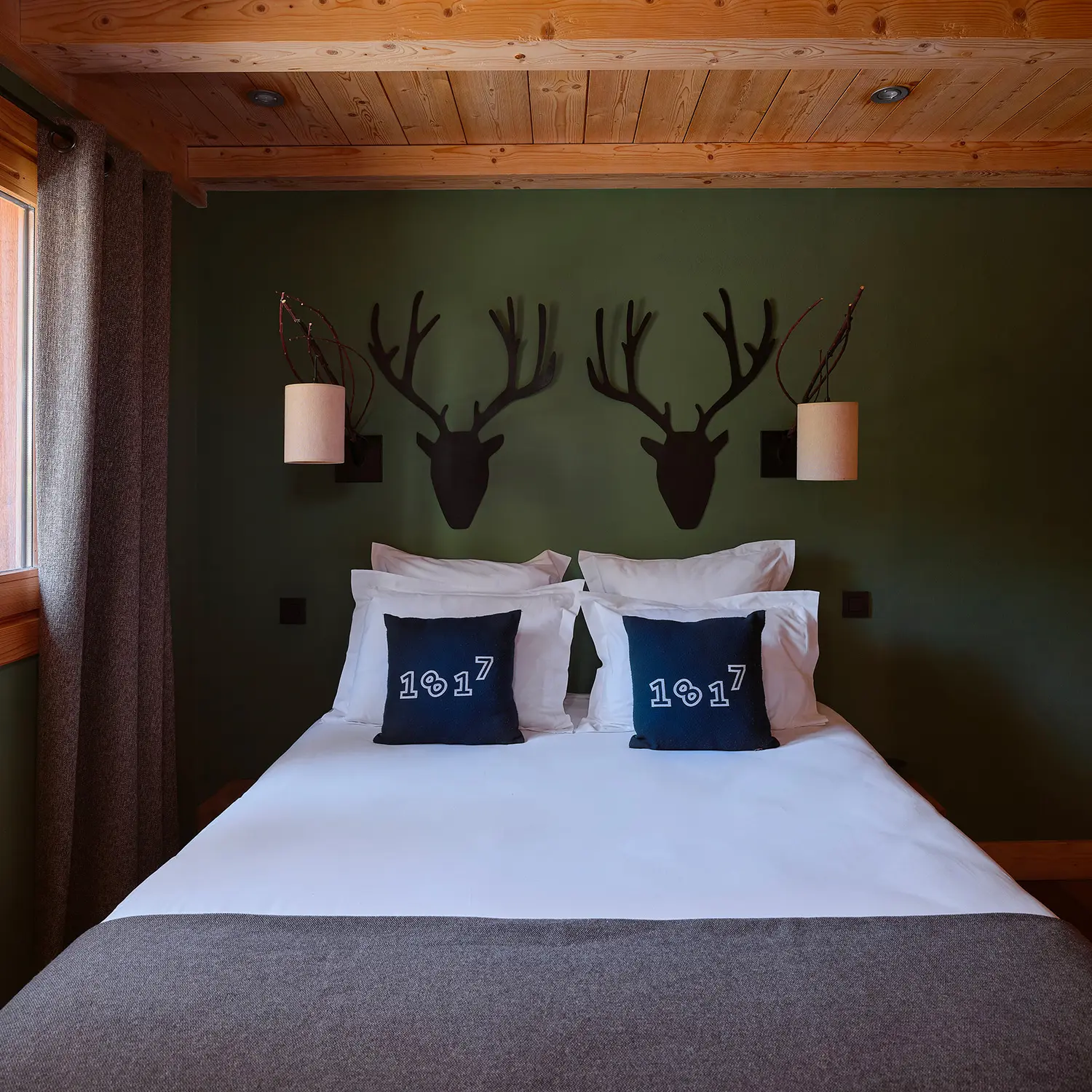 Location Chalets Chamonix - Chalet Ardoise Les Rives d'Argentière - chambre