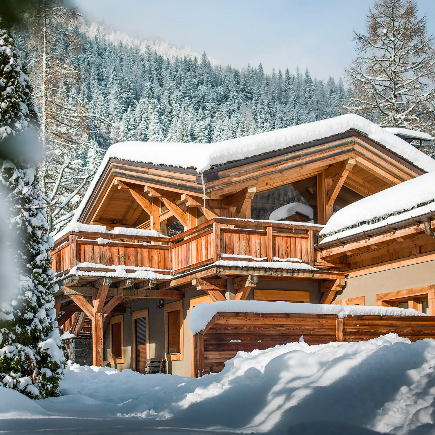 Location Chalets Chamonix - Chalet Ardoise Les Rives d'Argentière
