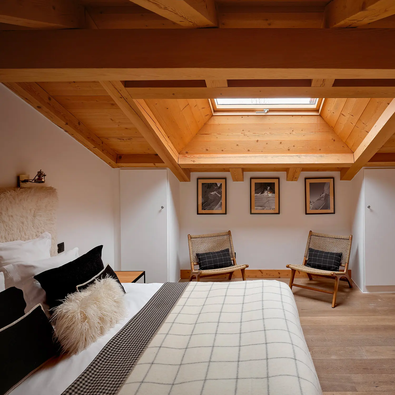Location de Chalets Chamonix - Chalet Cristal Les Rives d'Argentière - chambre