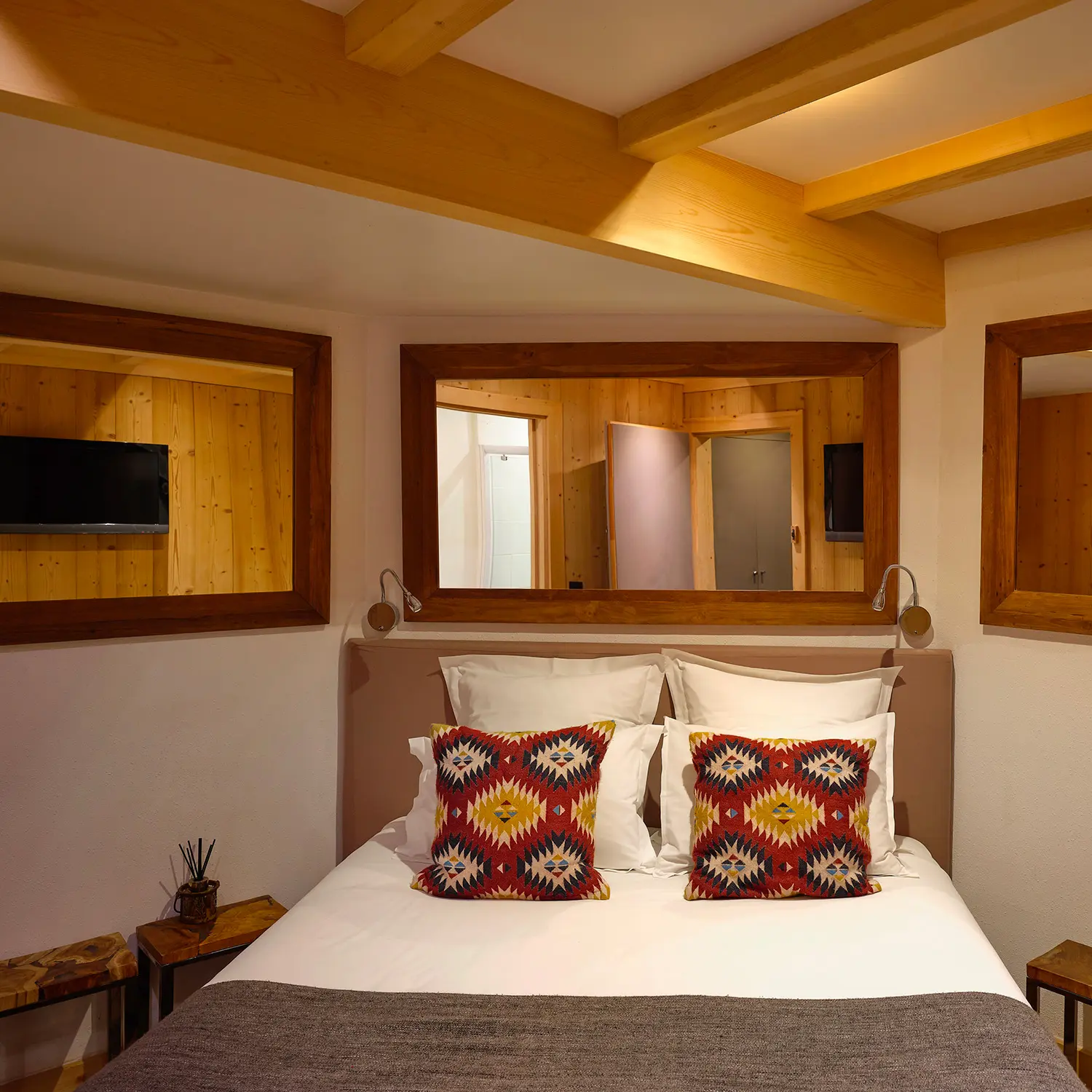 Location de Chalets Chamonix - Chalet Terre Les Rives d'Argentière - chambre