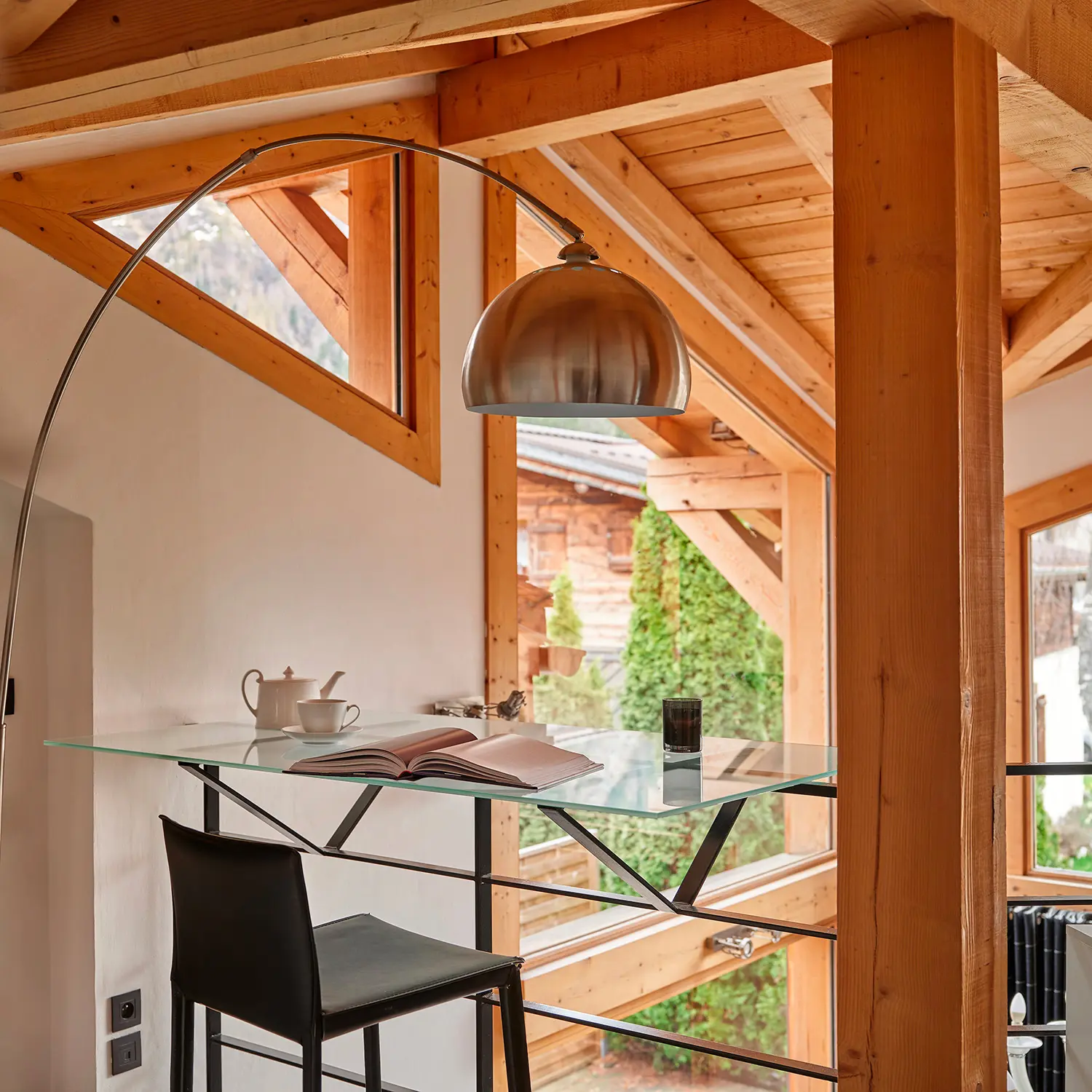 Location de Chalets Chamonix - Chalet Cristal Les Rives d'Argentière - bureau