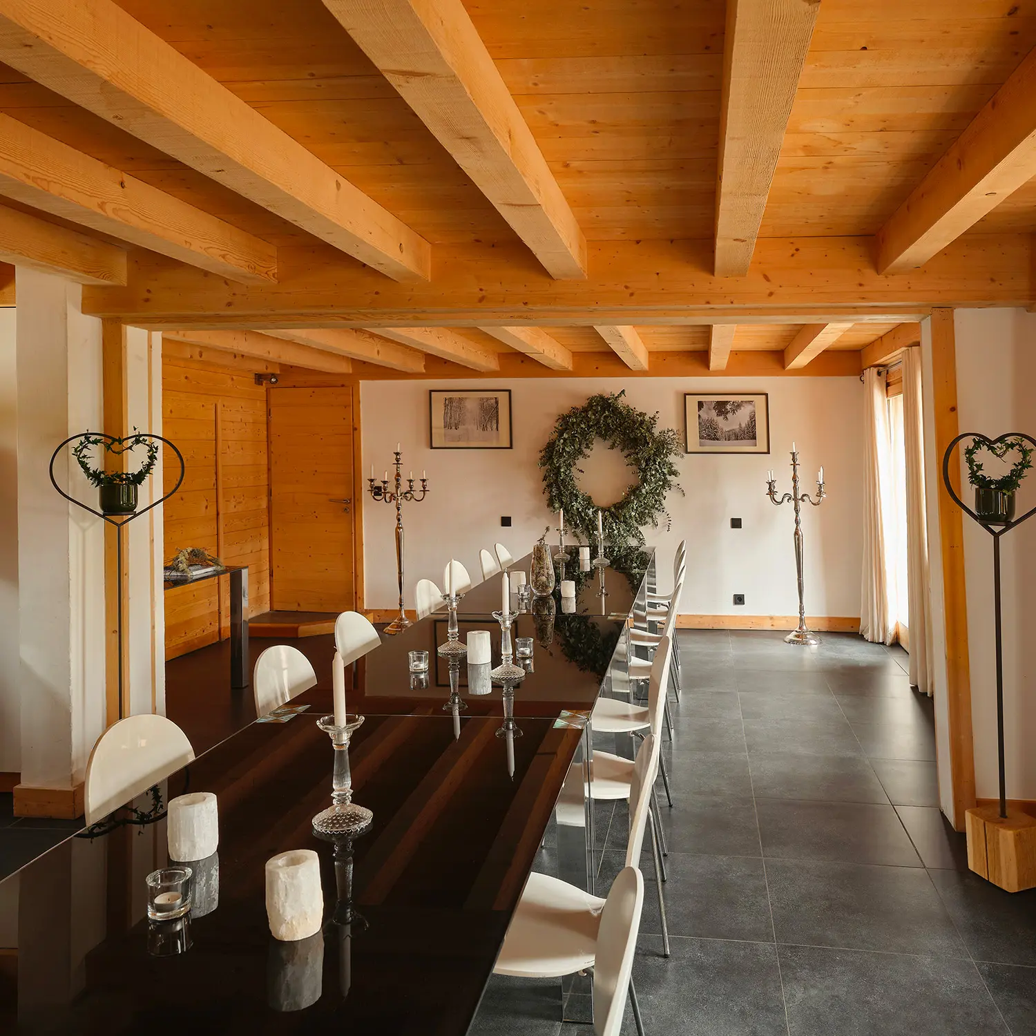 Location de Chalets Chamonix - Chalet Cristal Les Rives d'Argentière