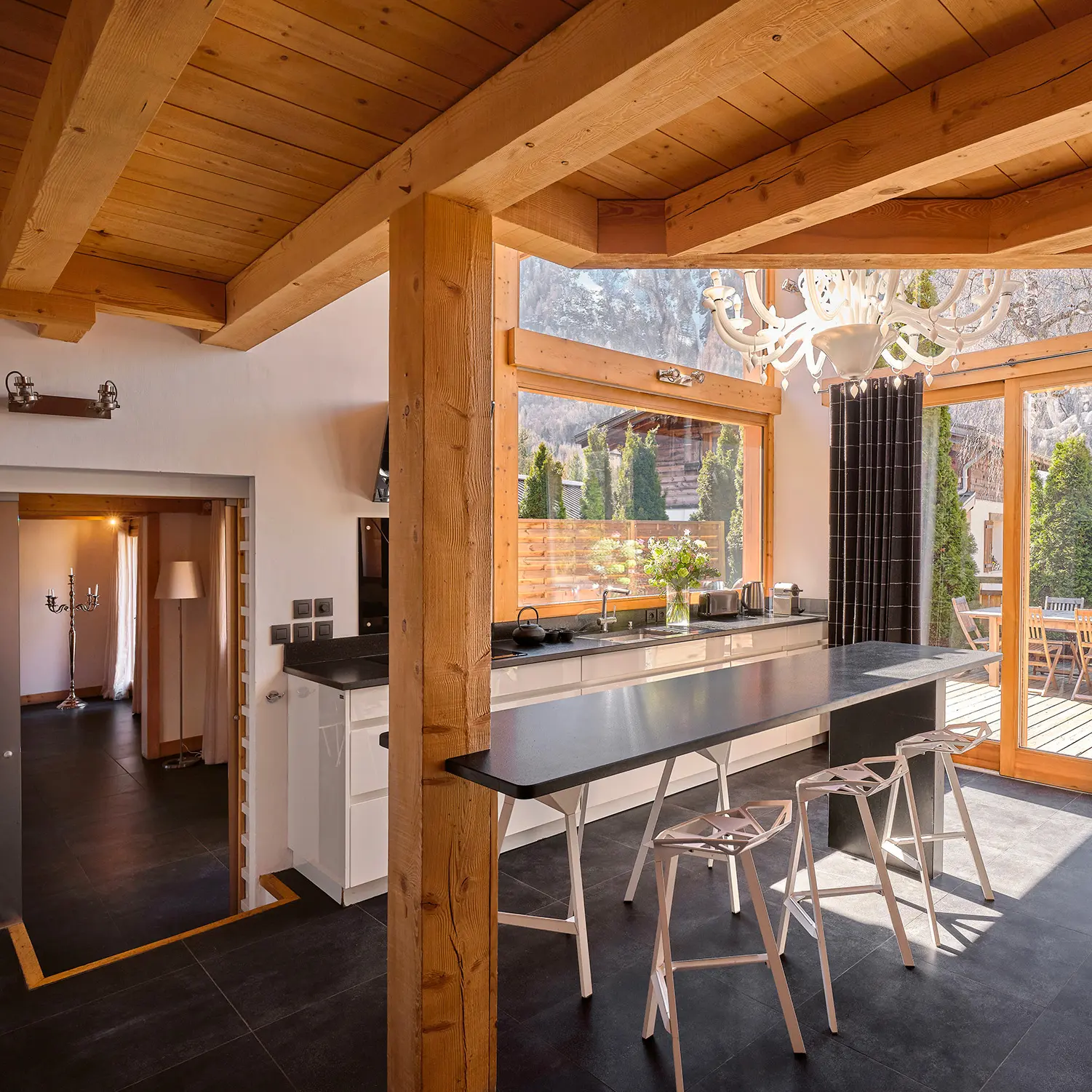Location de Chalets Chamonix - Chalet Cristal Les Rives d'Argentière