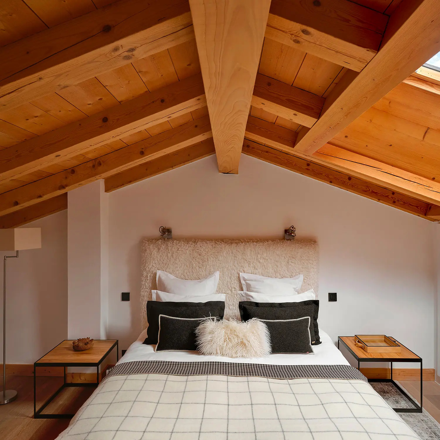 Location de Chalets Chamonix - Chalet Cristal Les Rives d'Argentière - chambre