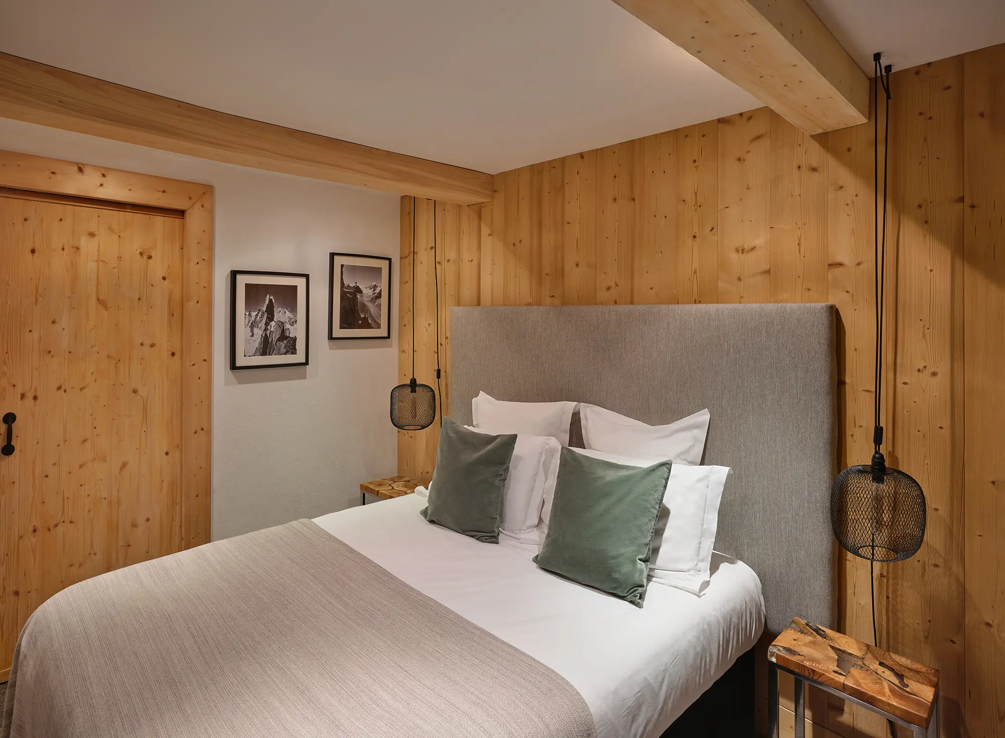 Location Chalets Chamonix - Chalet Granit Les Rives d'Argentière - chambre