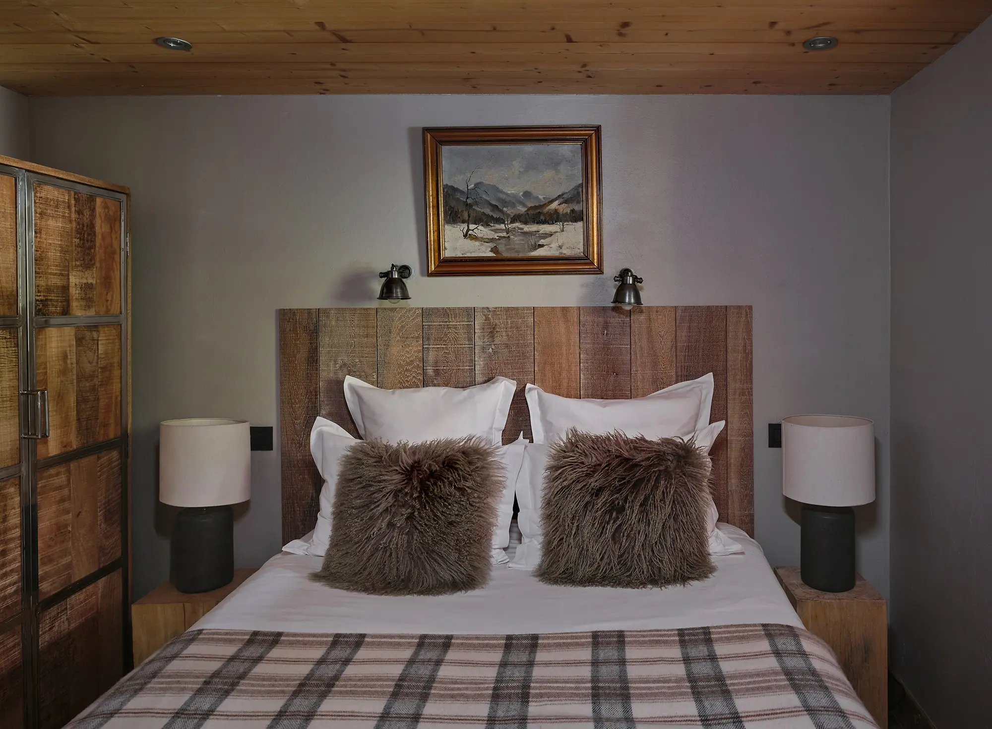 Location Chalets Chamonix - Chalet Granit Les Rives d'Argentière - chambre