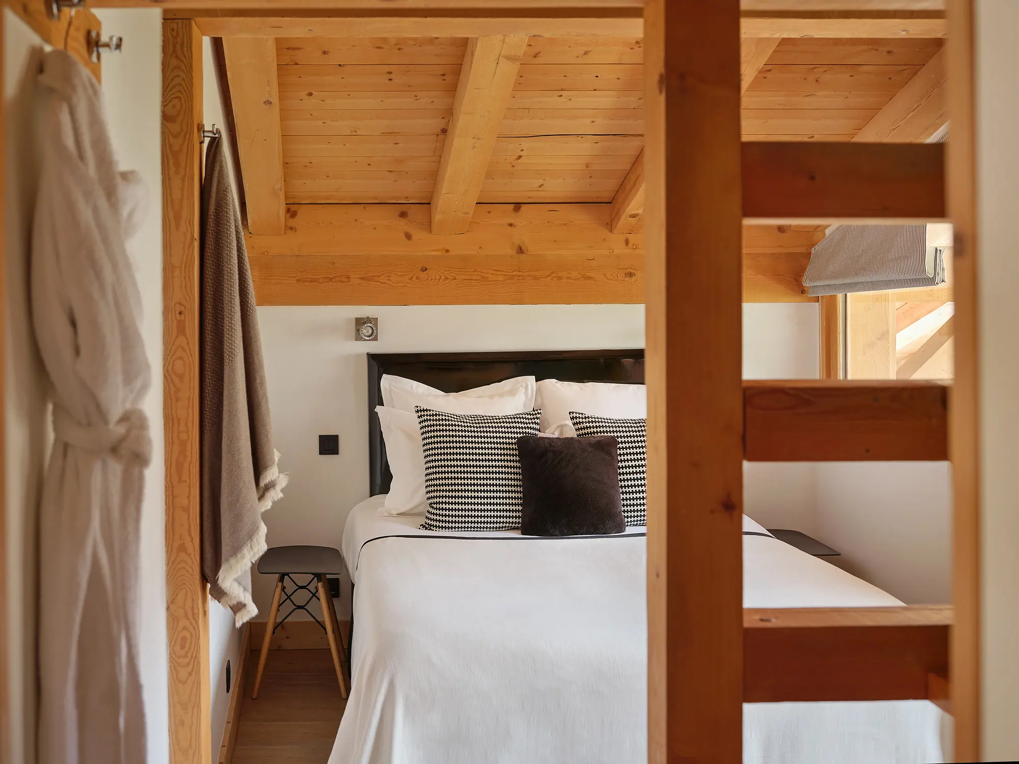 Location de Chalets Chamonix - Chalet Cristal Les Rives d'Argentière - chambre