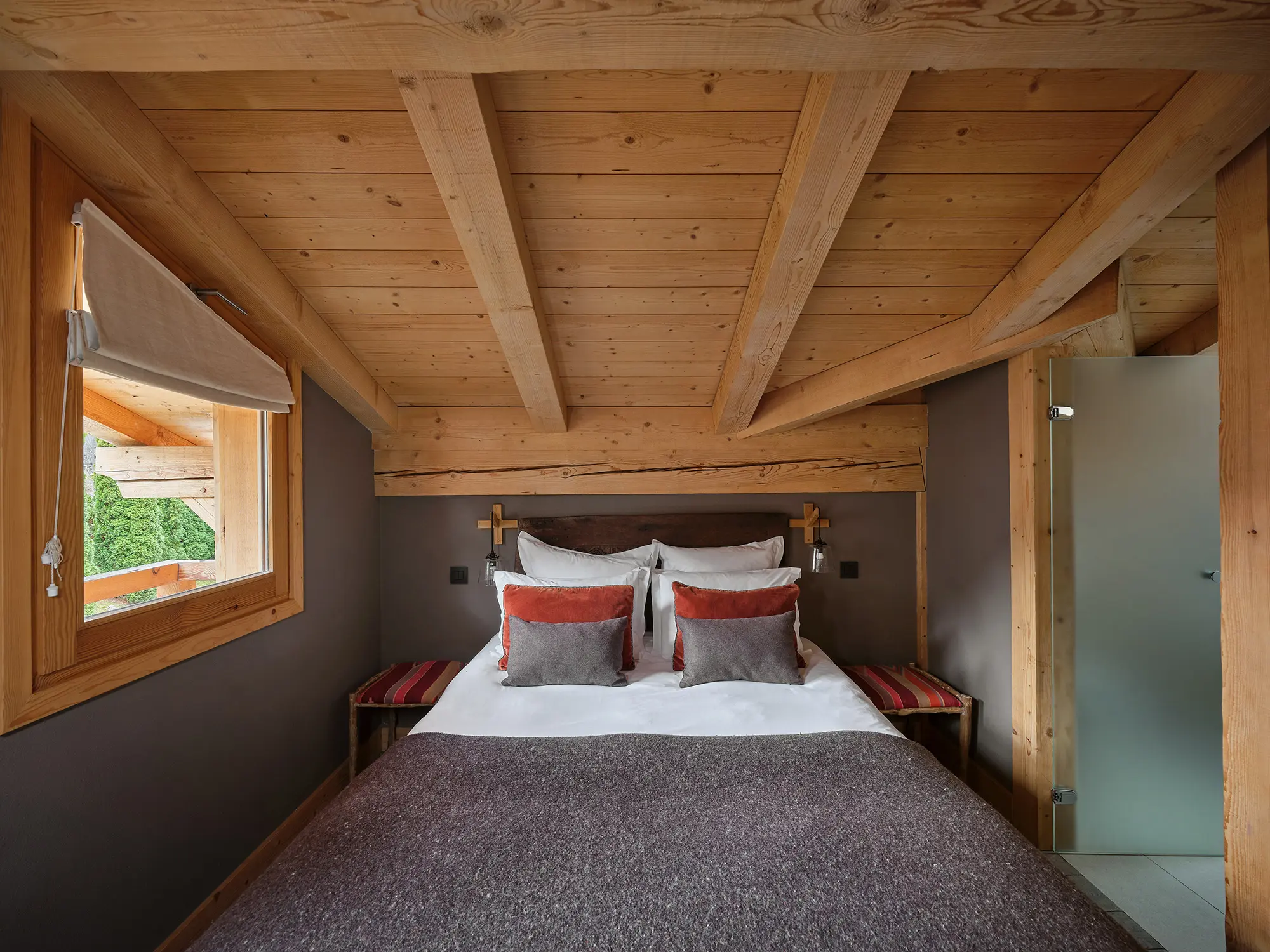 Location de Chalets Chamonix - Chalet Terre Les Rives d'Argentière - chambre