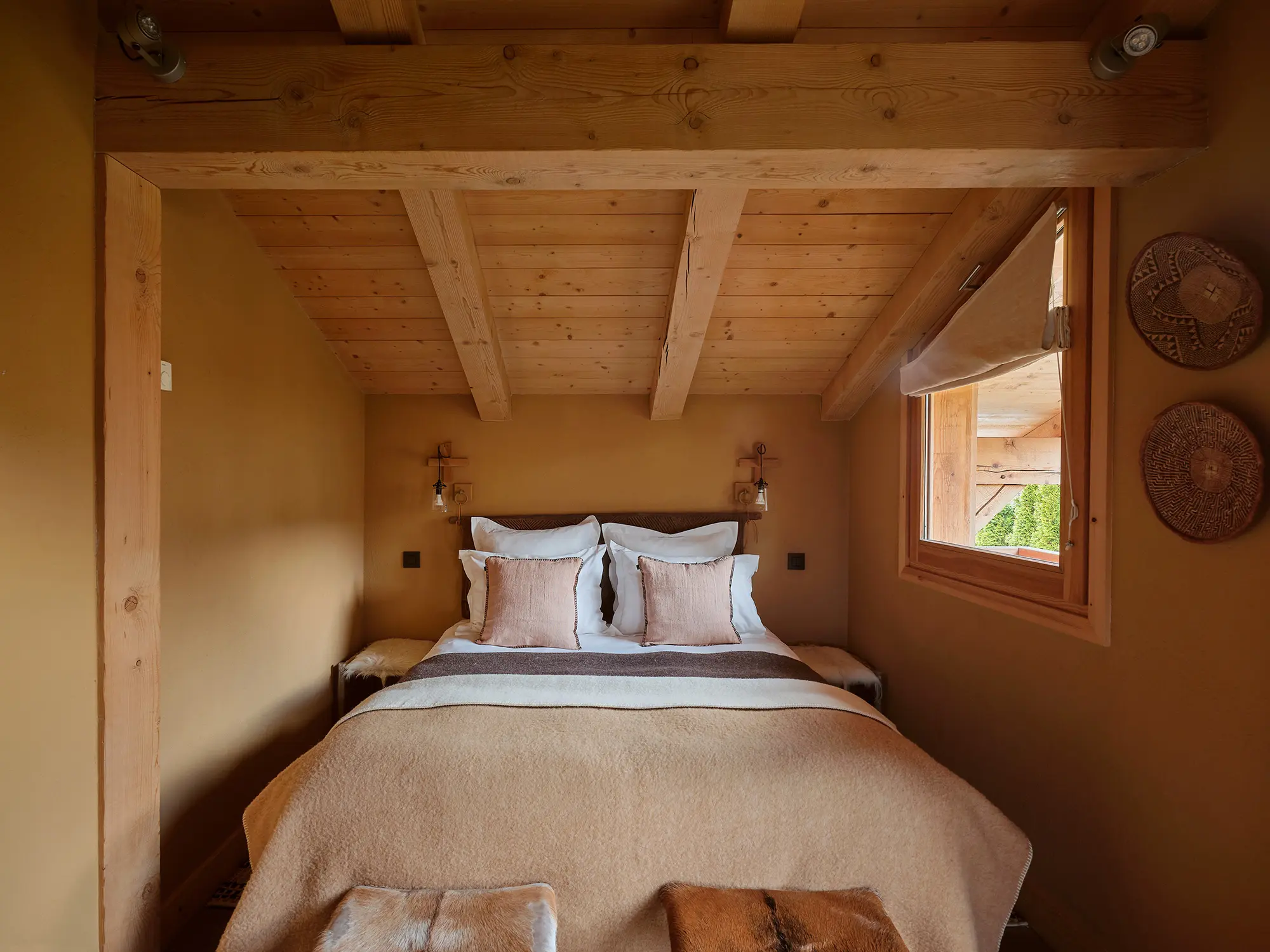 Location de Chalets Chamonix - Chalet Terre Les Rives d'Argentière - chambre