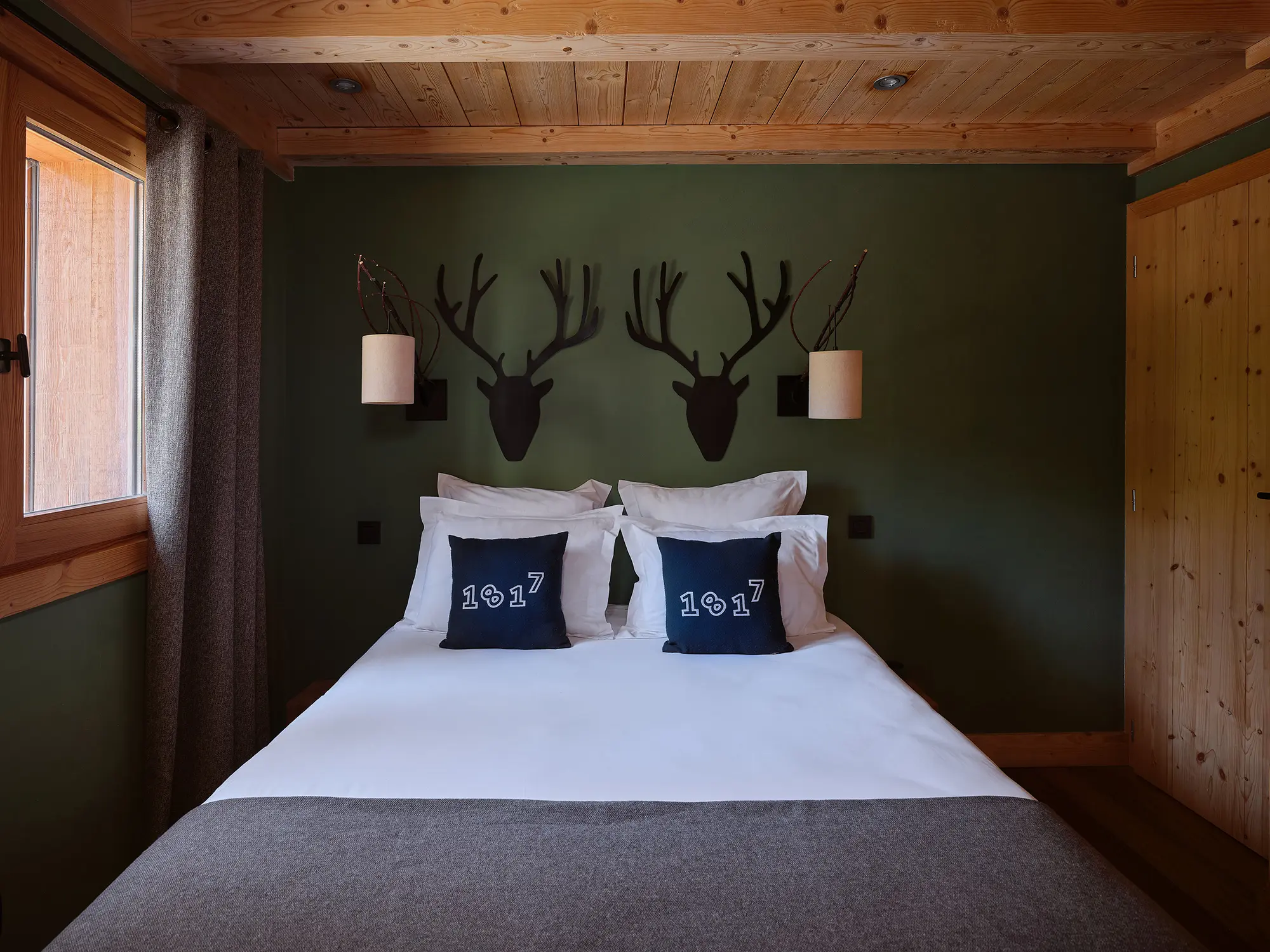 Location de Chalets Chamonix - Chalet Ardoise Les Rives d'Argentière - chambre