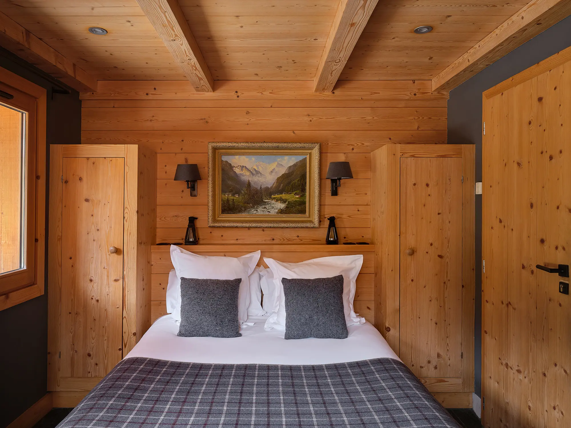 Location de Chalets Chamonix - Chalet Ardoise Les Rives d'Argentière - chambre