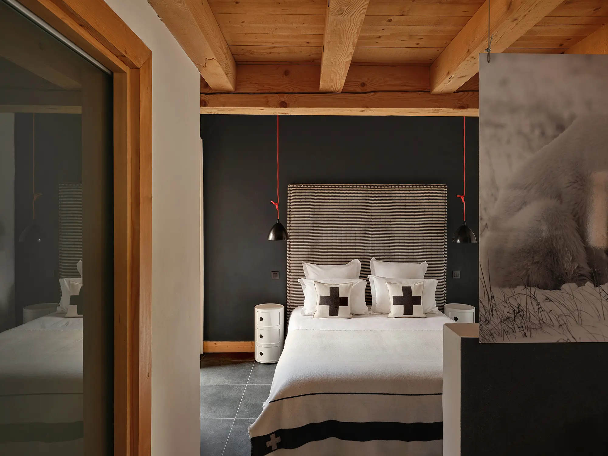 Location de Chalets Chamonix - Chalet Cristal Les Rives d'Argentière - chambre