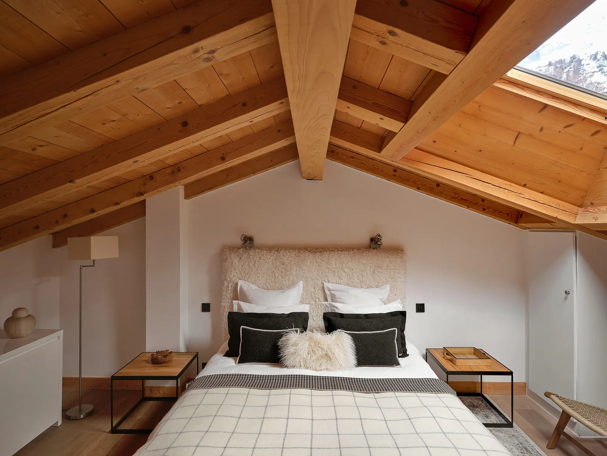 Location de Chalets Chamonix - Chalet Cristal Les Rives d'Argentière -  chambre