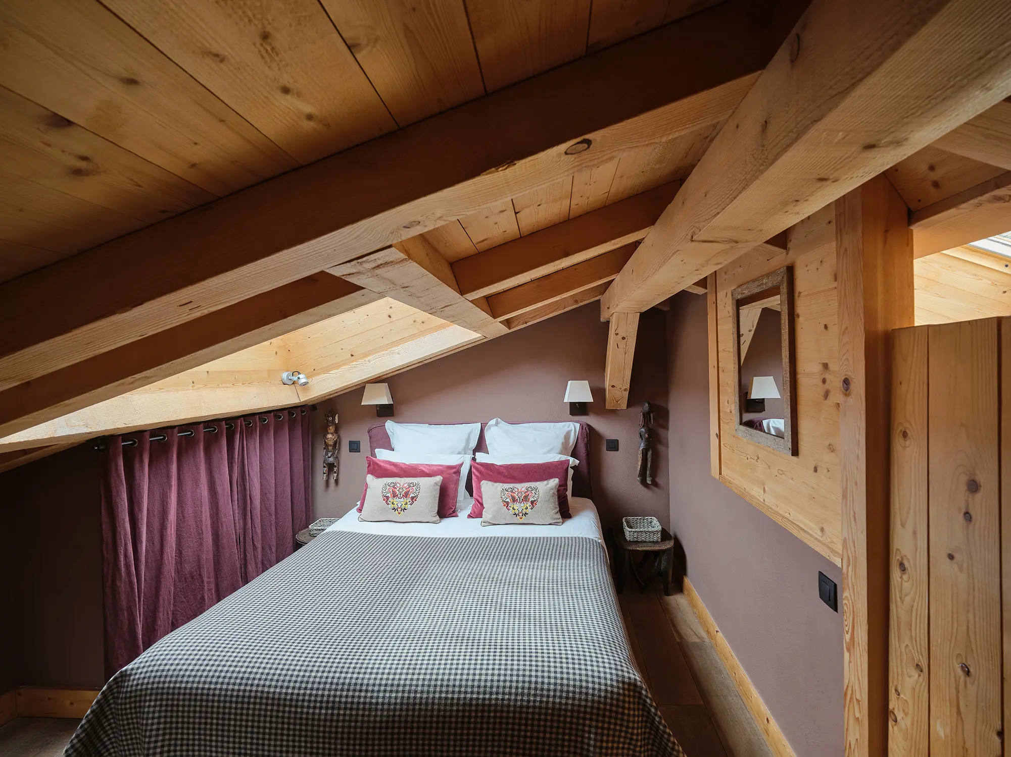 Location de Chalets Chamonix - Chalet Terre Les Rives d'Argentière - chambre