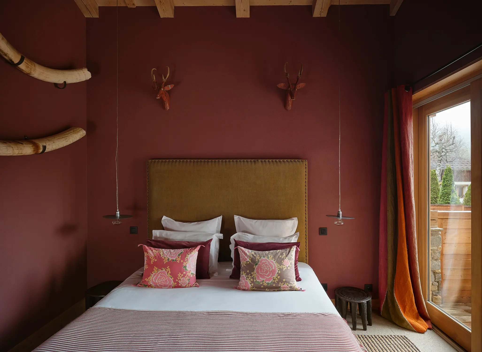 Location de Chalets Chamonix - Chalet Terre Les Rives d'Argentière - chambre