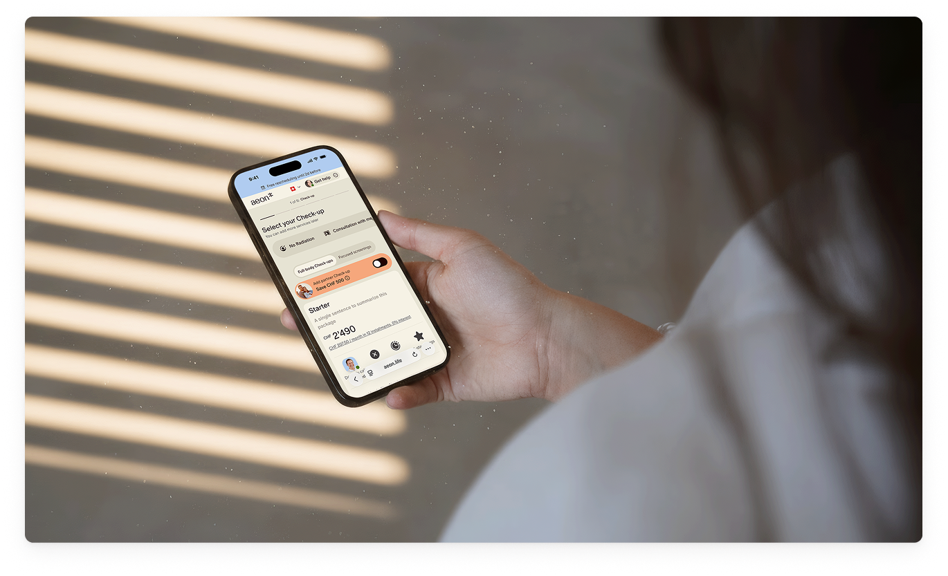Buche deinen Check-up