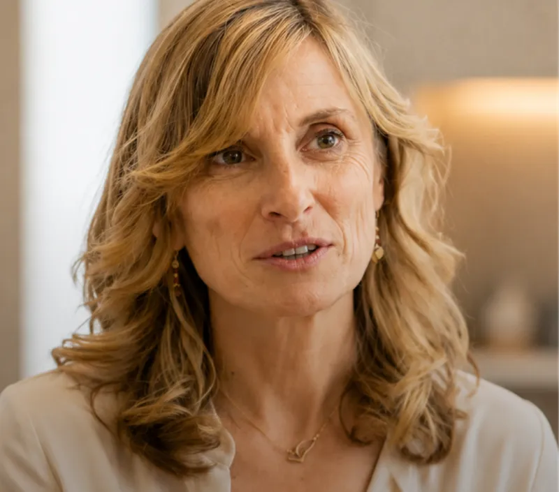 Cathrine, 57.