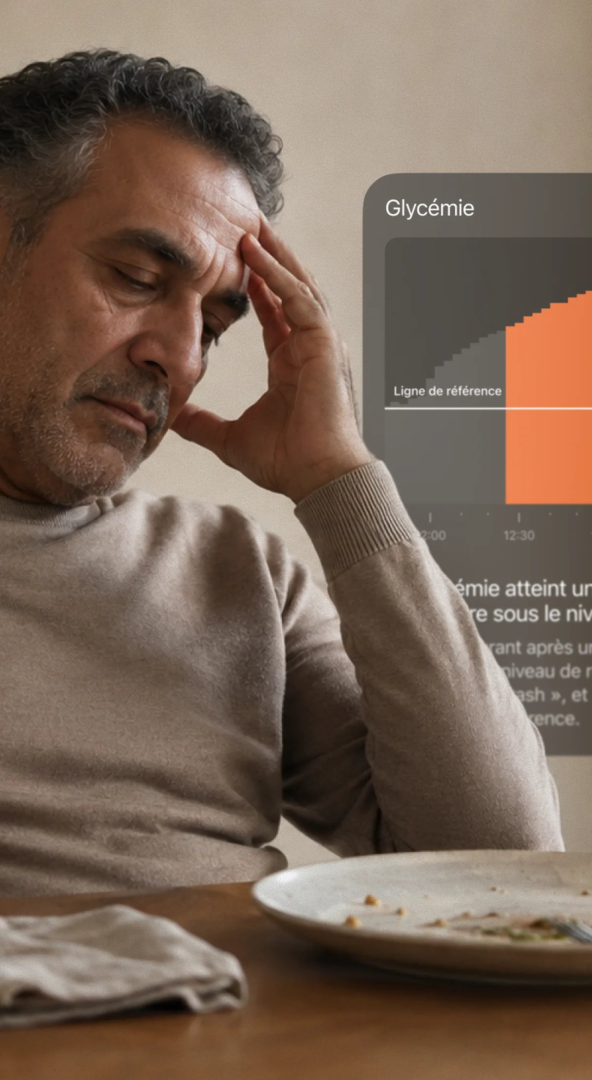 Pourquoi mon énergie s'effondre-t-elle après les repas ?