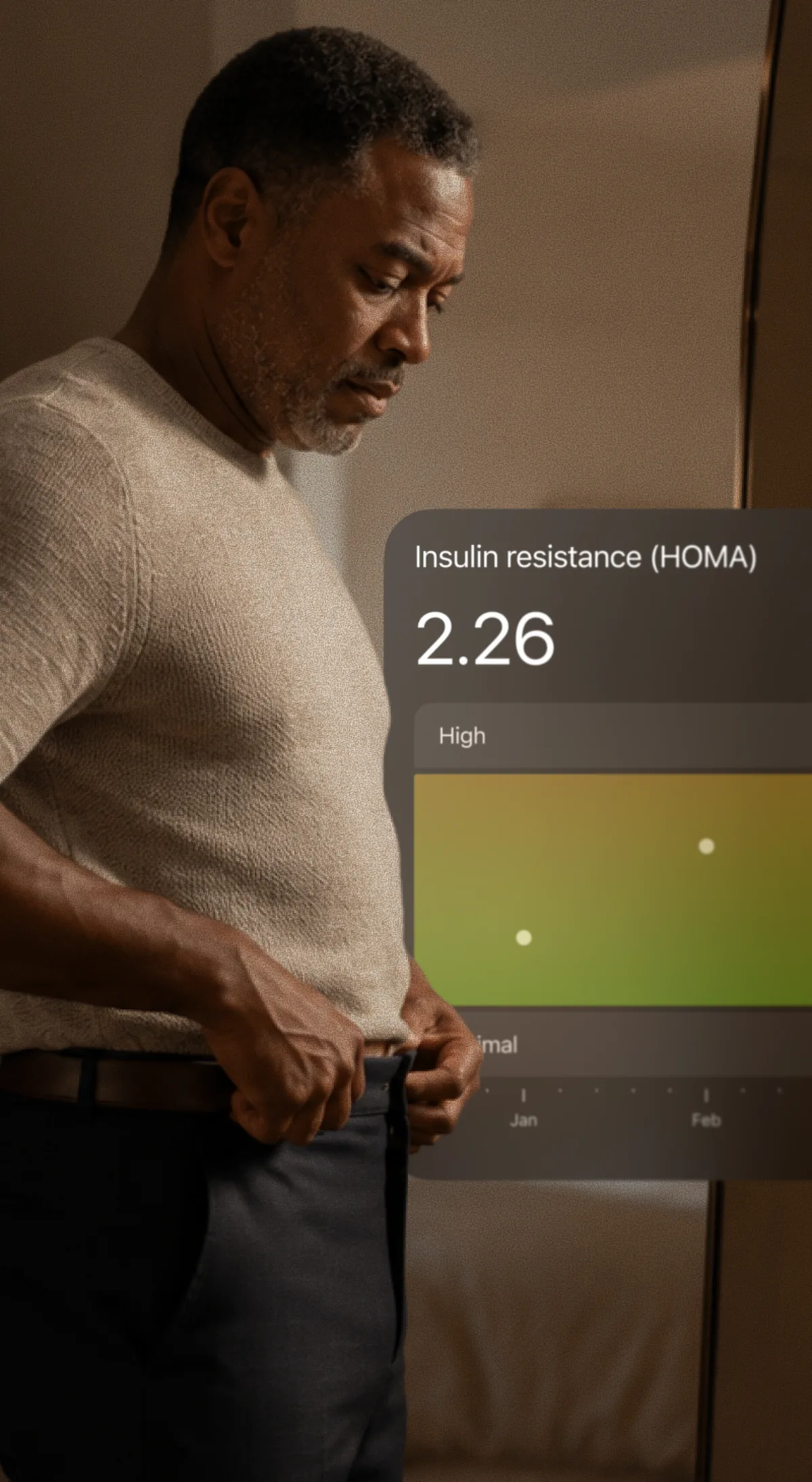 Why is my weight creeping up?