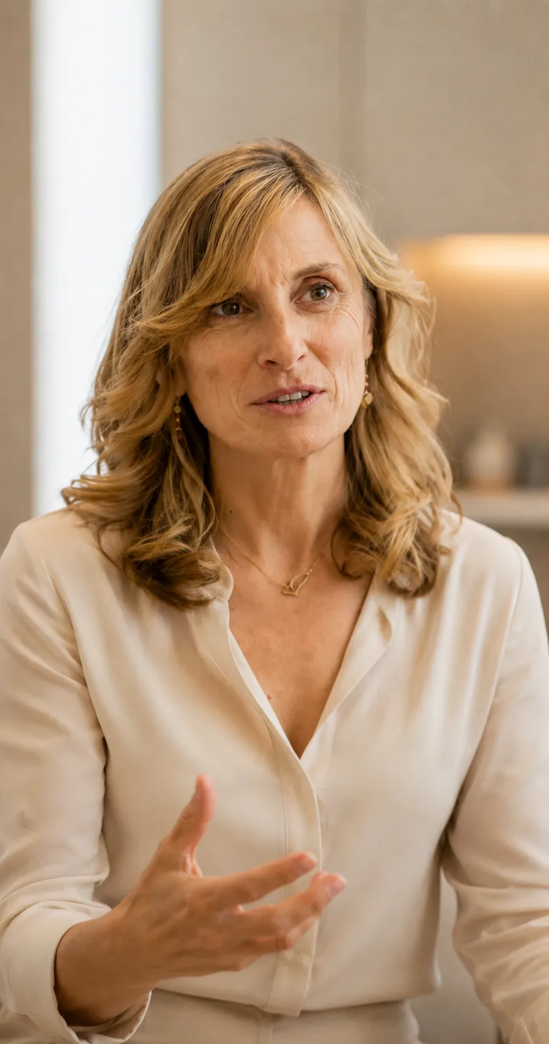Cathrine, 57.