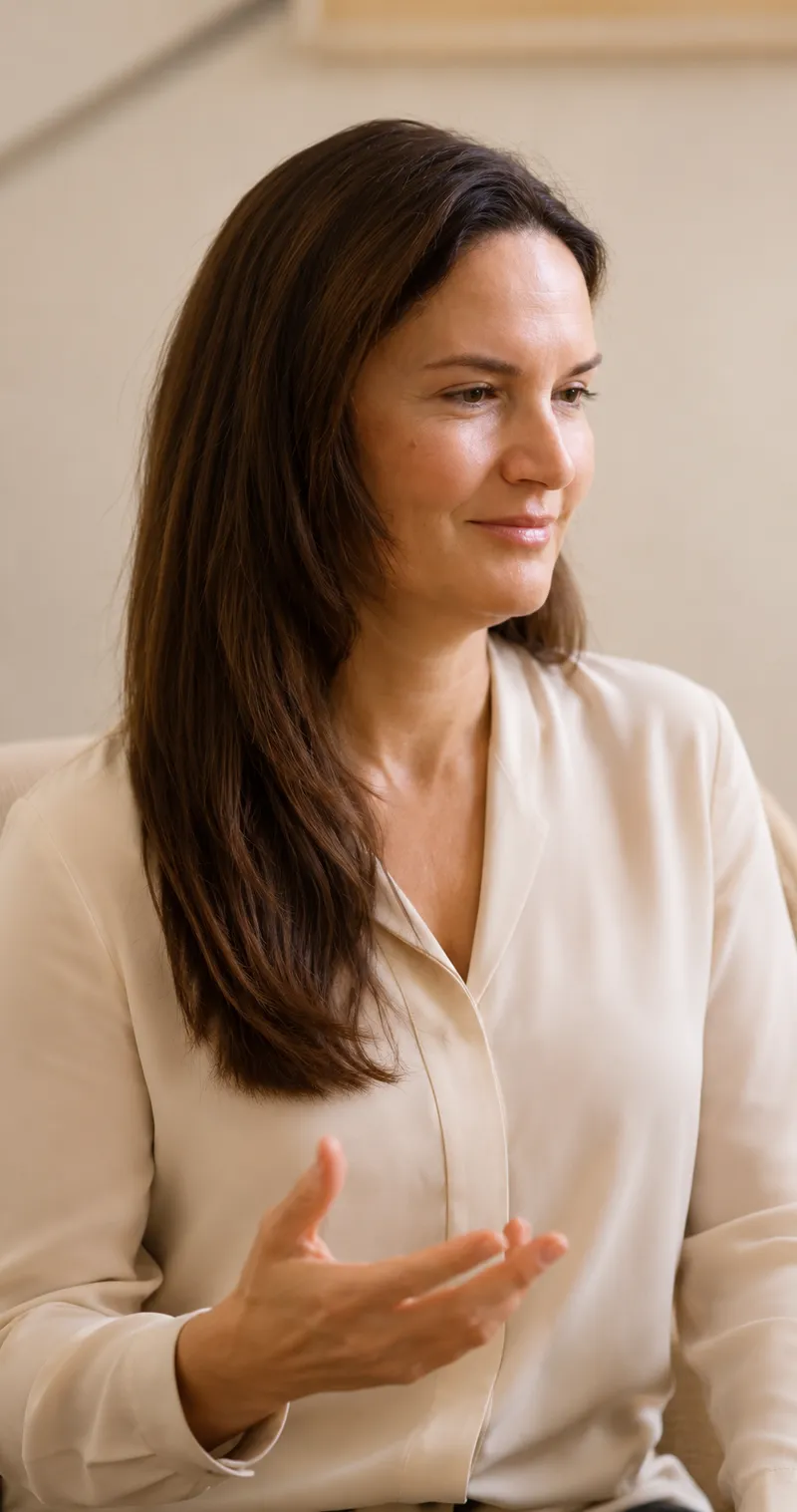 Maria-Isabel, 50.