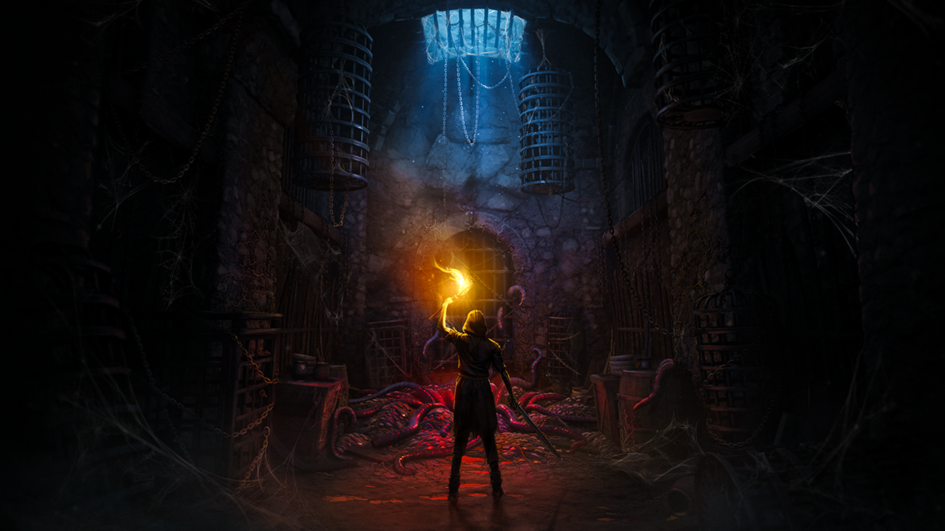 Three Friends landing page background image