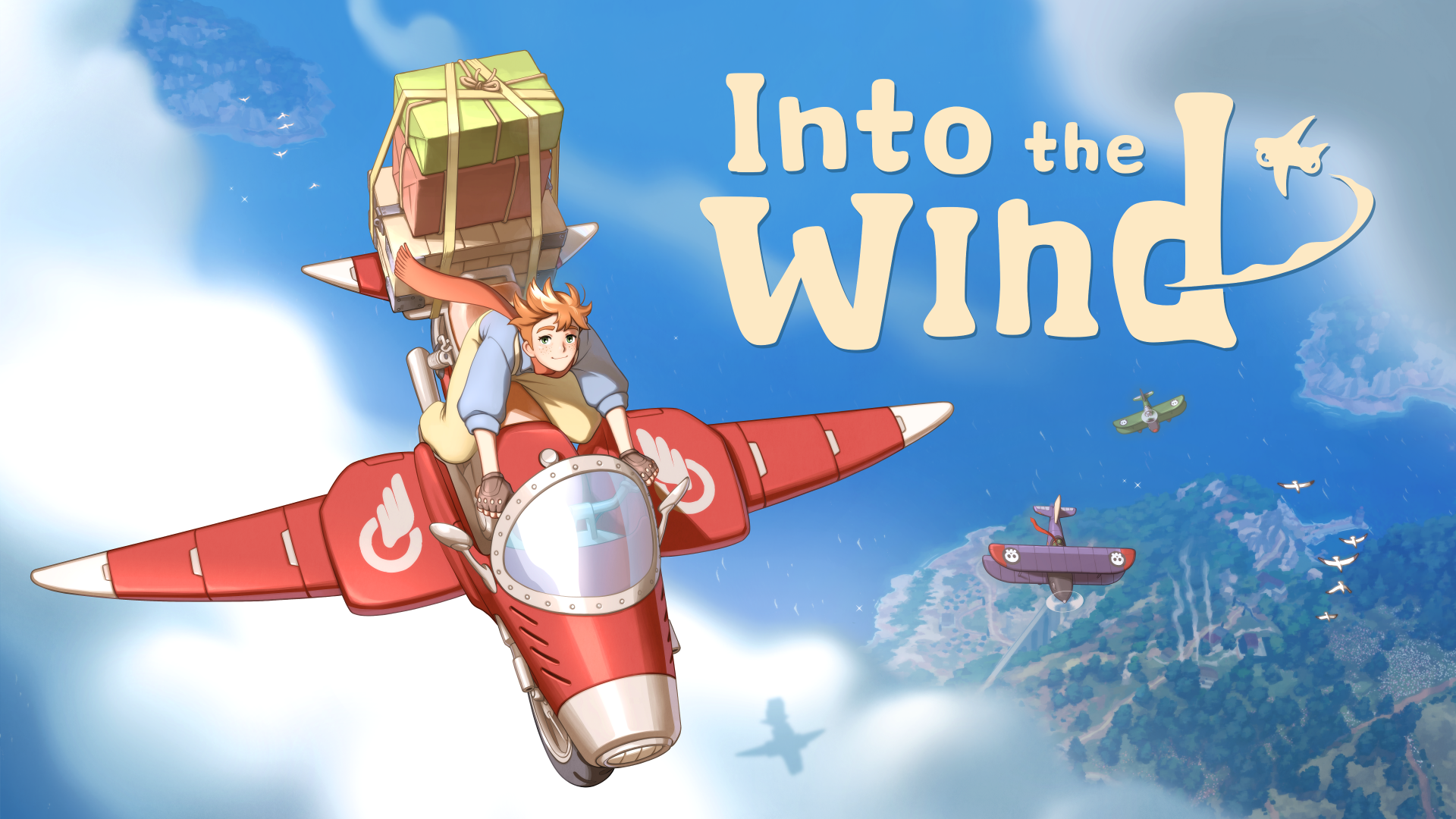 Three Friends landing page background image