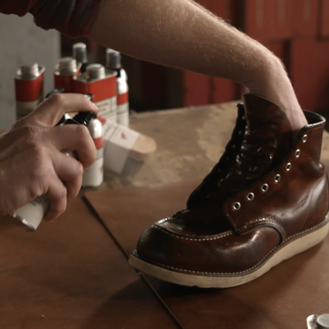 OIl-Tanned Leathers - Red Wing Shoes Stockholm OIl-Tanned Leathers - Red Wing Shoes Stockholm