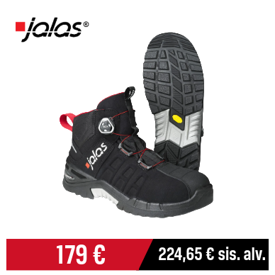 Jalas 9988 Exalter GTX S3 -turvakengät