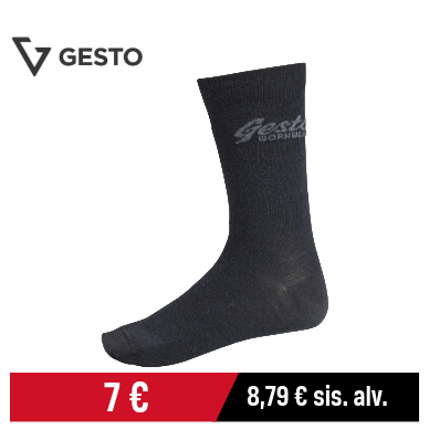 Gesto varrelliset merinovillasukat 1103