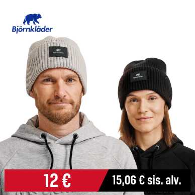Björnkläder pipo Nordic 993-0 musta