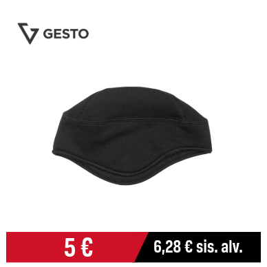 Gesto kypäränaluspipo Basic G1180 musta